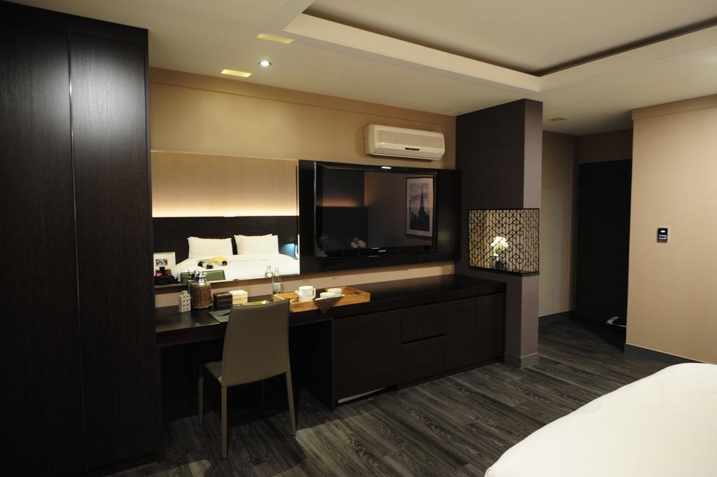 Hotel Tate Suwon Exterior foto