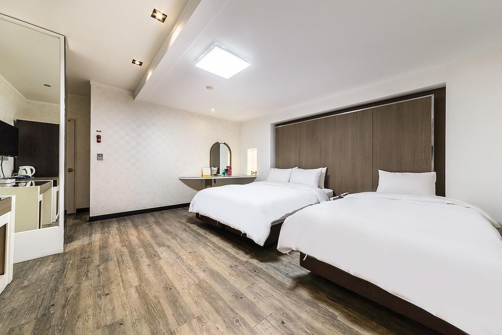 Hotel Tate Suwon Exterior foto