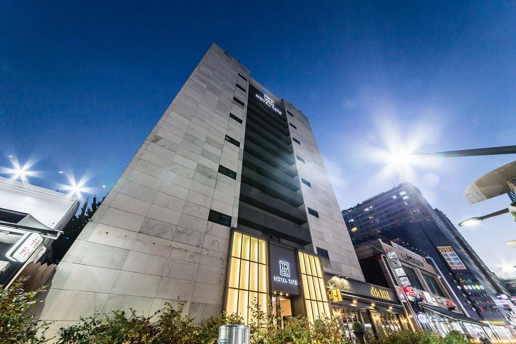 Hotel Tate Suwon Exterior foto