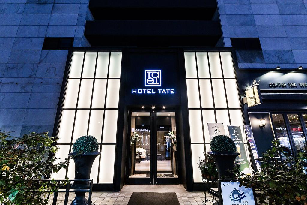 Hotel Tate Suwon Exterior foto