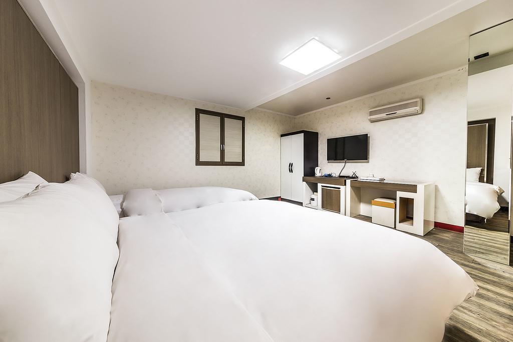 Hotel Tate Suwon Exterior foto