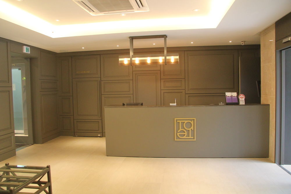 Hotel Tate Suwon Exterior foto