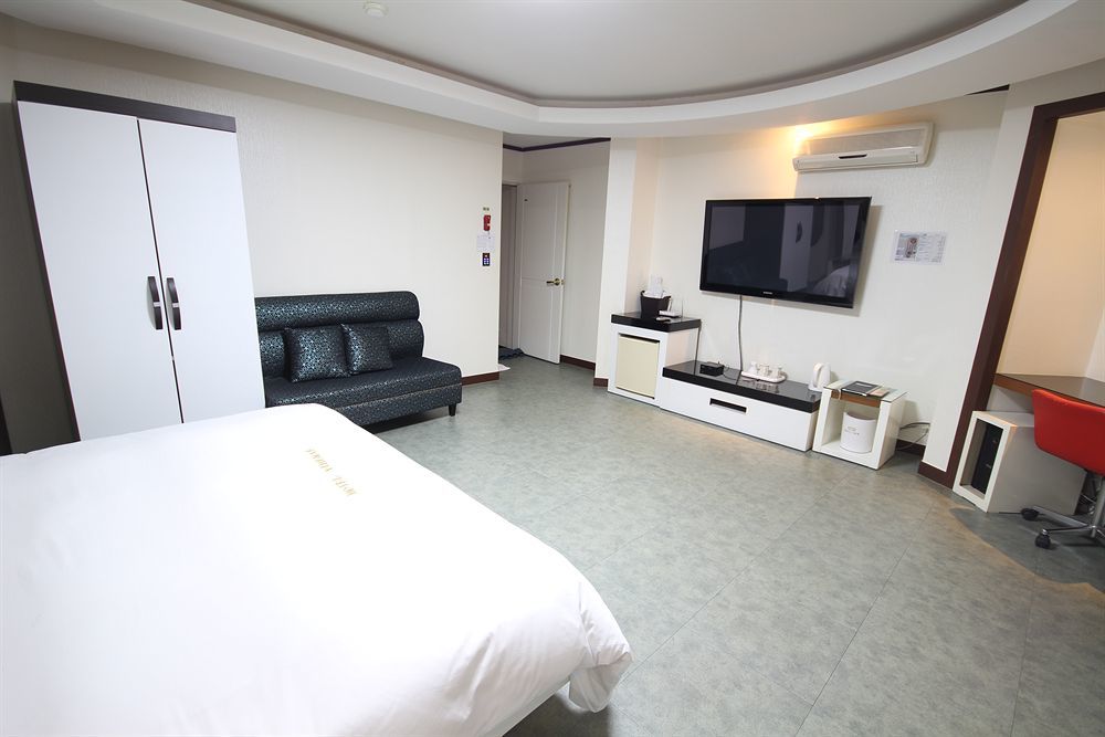 Hotel Tate Suwon Exterior foto