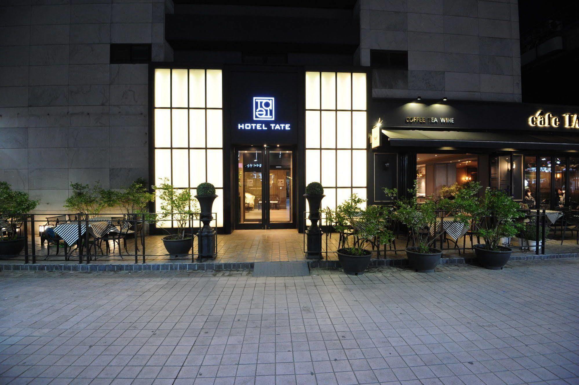 Hotel Tate Suwon Exterior foto