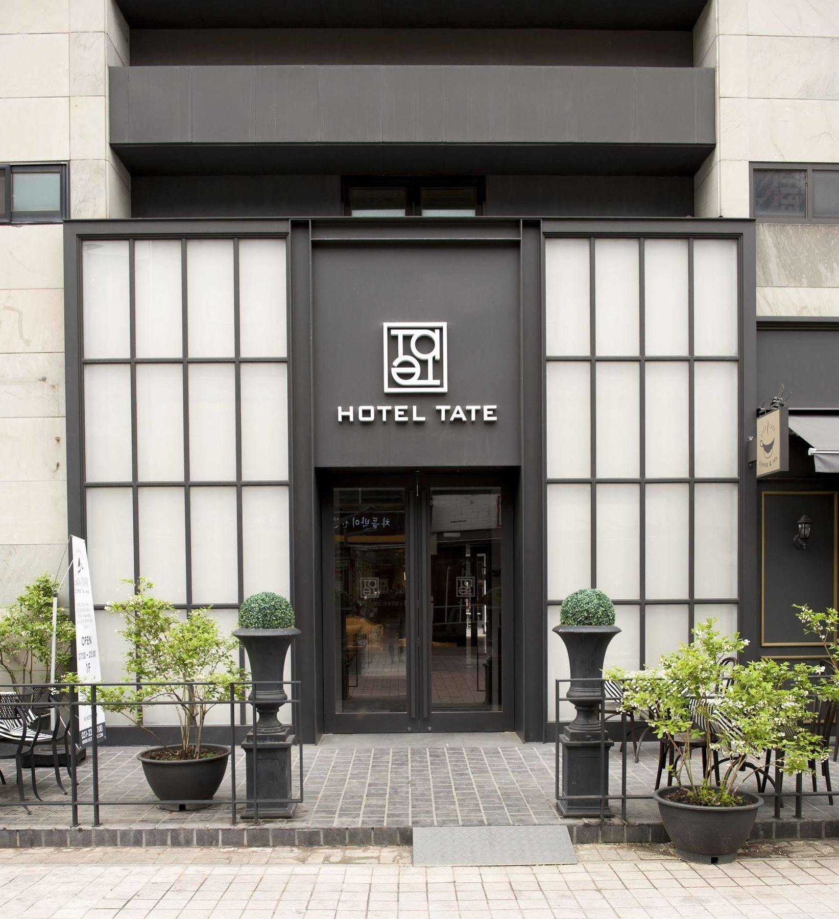 Hotel Tate Suwon Exterior foto
