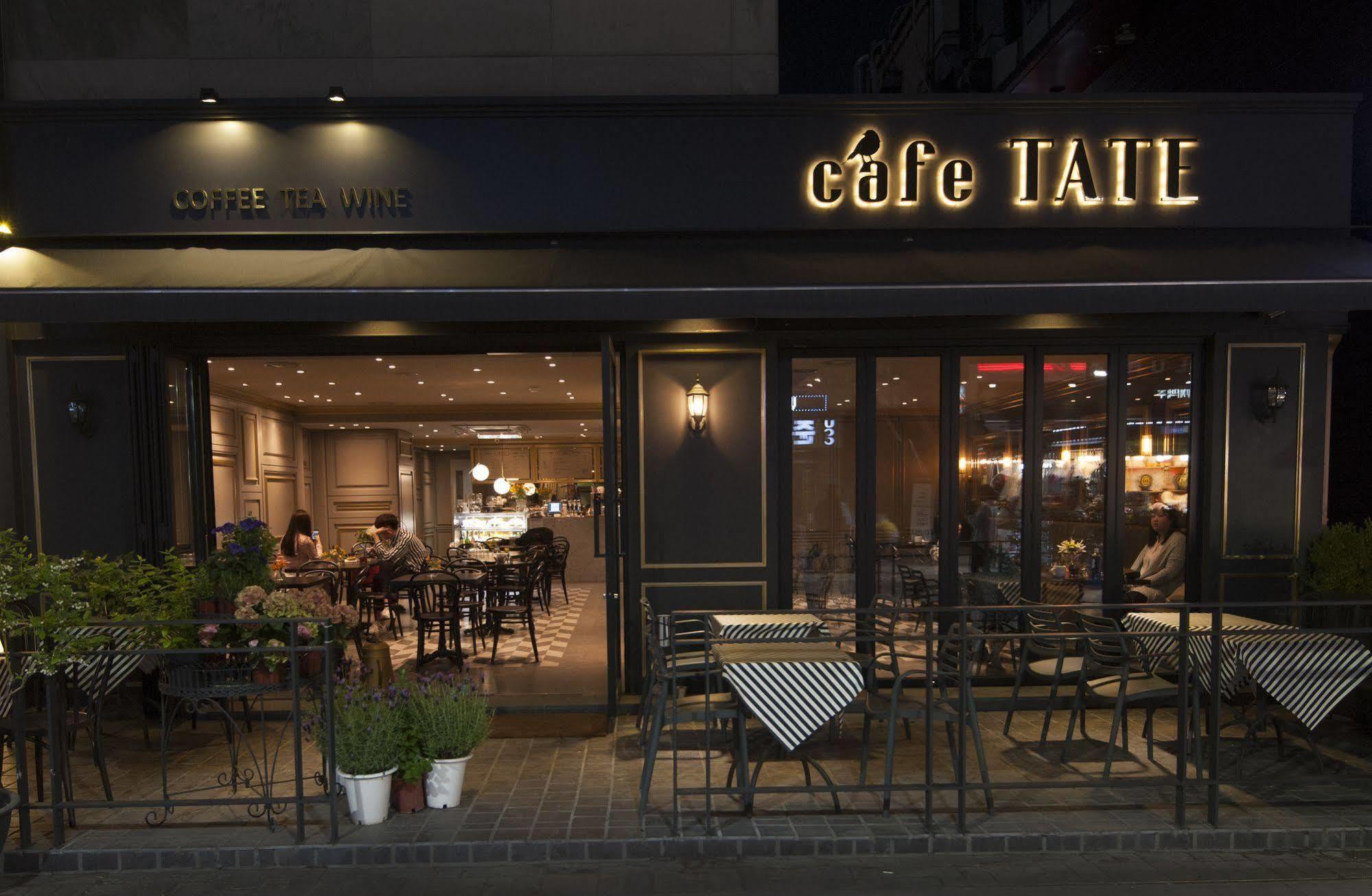 Hotel Tate Suwon Exterior foto