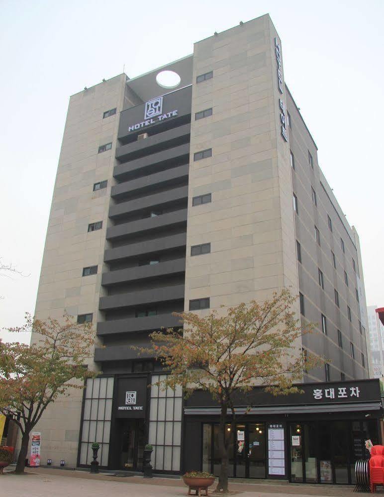 Hotel Tate Suwon Exterior foto